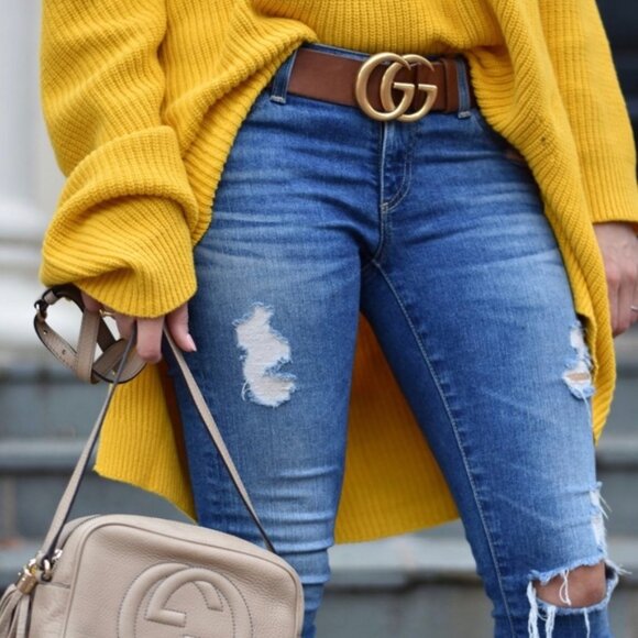 Gucci Marmont Brown Belt - Picture 1 of 4